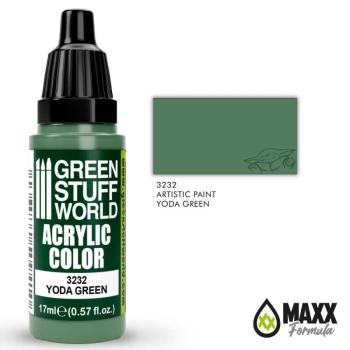 Acrylfarbe - YODA GREEN